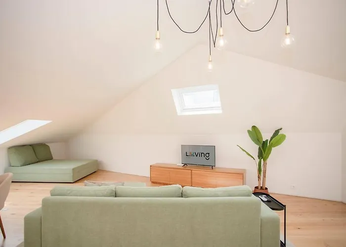 Liiiving In - Cedofeita Terrace 公寓 波尔图