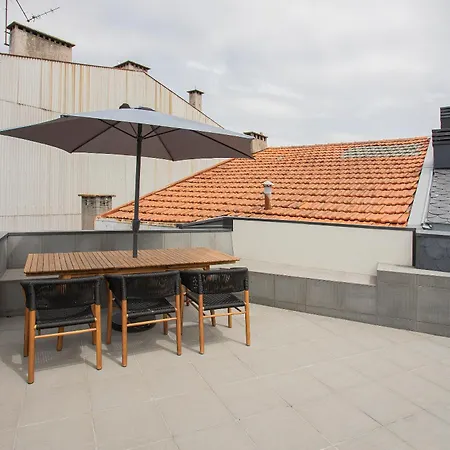 Appartement Liiiving In - Cedofeita Terrace Porto