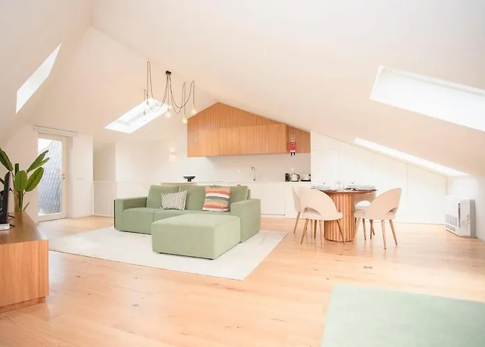 Liiiving In - Cedofeita Terrace 아파트