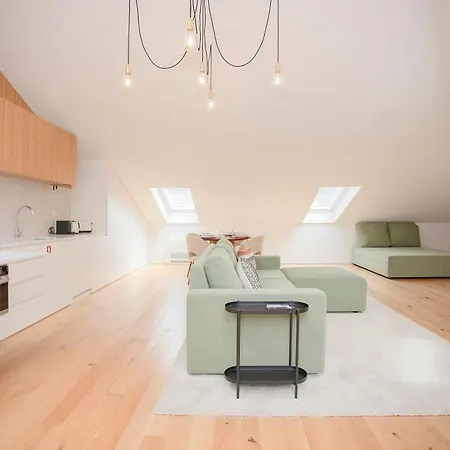 Liiiving In - Cedofeita Terrace Appartement Oporto