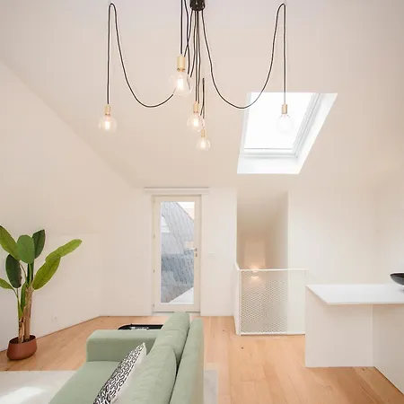 Appartement Liiiving In - Cedofeita Terrace Oporto