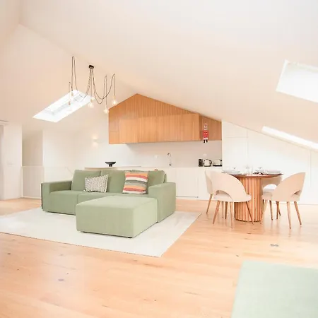 Liiiving In - Cedofeita Terrace Appartement Oporto