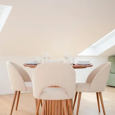 Appartement Liiiving In - Cedofeita Terrace Oporto