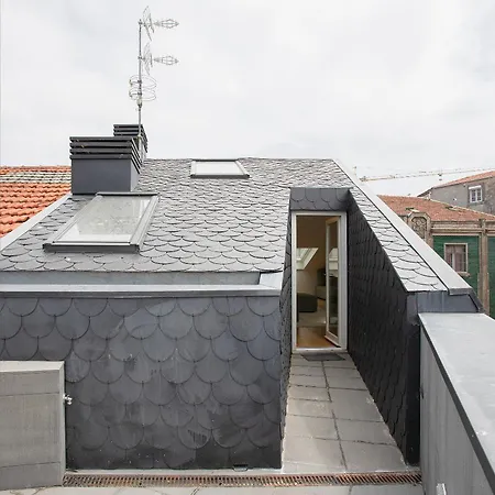 Liiiving In - Cedofeita Terrace Appartement Oporto