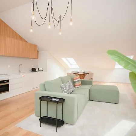 Liiiving In - Cedofeita Terrace Apartmán