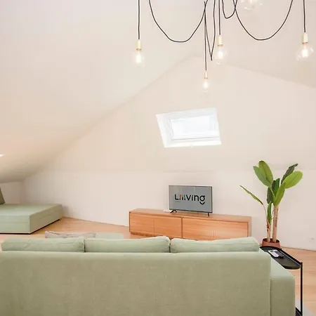 Liiiving In - Cedofeita Terrace Apartamento Oporto
