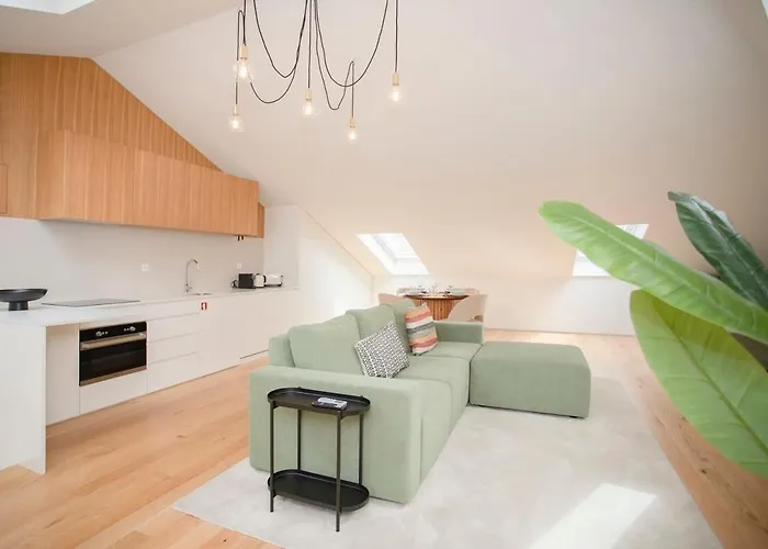 Liiiving In - Cedofeita Terrace Apartmán