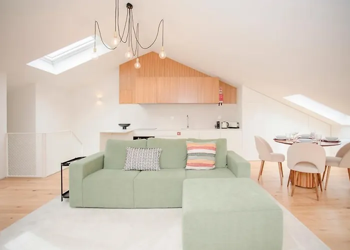 Apartmán Liiiving In - Cedofeita Terrace *