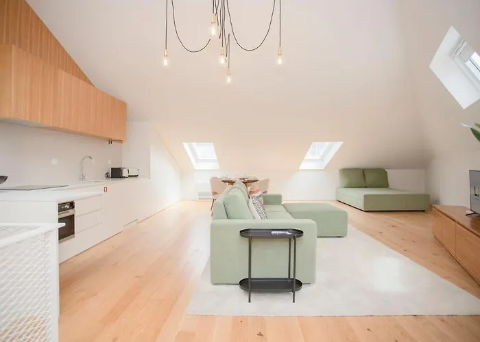 Apartmán Liiiving In - Cedofeita Terrace *