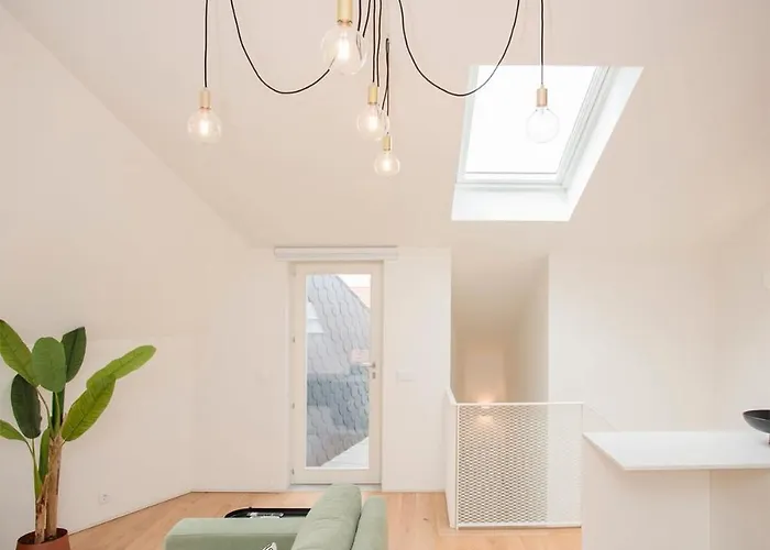 Liiiving In - Cedofeita Terrace Apartmán *