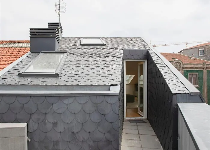 Apartmán Liiiving In - Cedofeita Terrace Porto