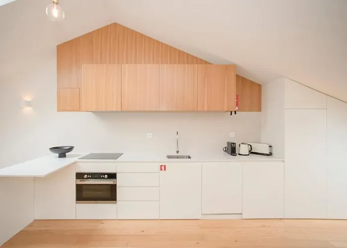 Liiiving In - Cedofeita Terrace Lägenhet