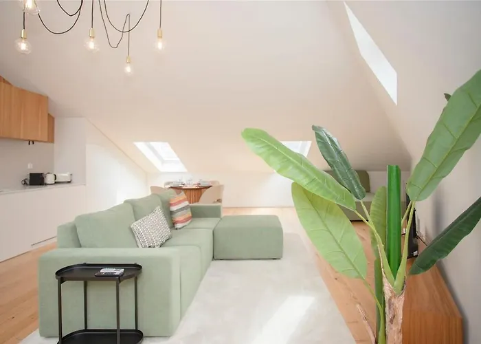 Lägenhet Liiiving In - Cedofeita Terrace *