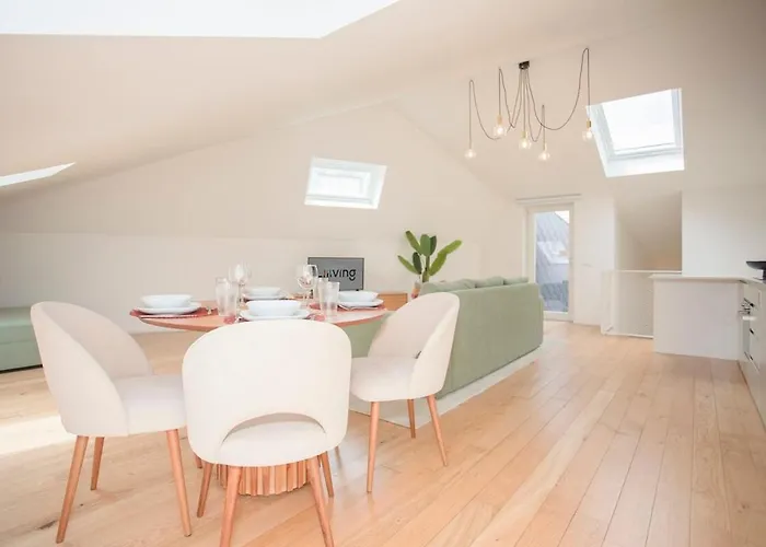 Liiiving In - Cedofeita Terrace Lägenhet *